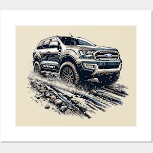 Ford Everest Posters and Art